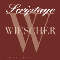 Scriptage Brochure by Gert Wiescher
