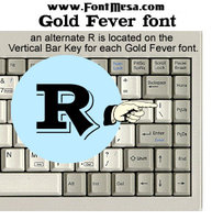 Gold Fever Alternate by Michael Hagemann