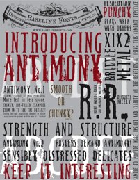 Antimony Sample