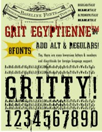 Grit Egyptienne Sample by Nathan Williams