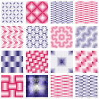 Puzzler Geometric 1 by Zuzana Licko