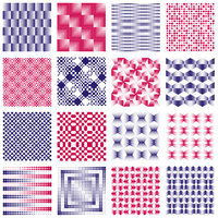 Puzzler Geometric 2 by Zuzana Licko