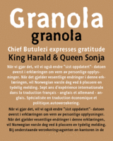 Granola by Robbie de Villiers