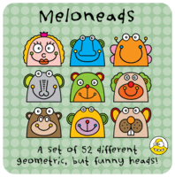 Meloneads by Jakob Fischer