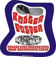 Roller Poster 1 by Tom Wallace