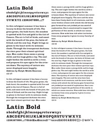 Latin Bold