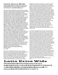 Latin Extra