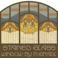 Stained Glass Window by Max Gradl