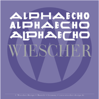 AlphaEcho Brochure by Gert Wiescher