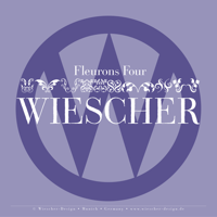 Fleurons Four by Gert Wiescher
