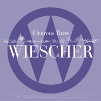 Fleurons Three by Gert Wiescher