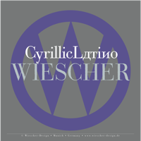 Cyrillic Latino Brochure by Gert Wiescher