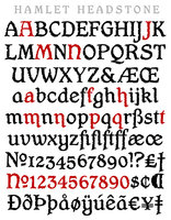 Hamlet 3 by Canada Type Hamlet 3 by Canada Type