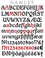 Hamlet 4 by Canada Type Hamlet 4 by Canada Type
