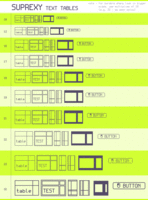 Suprexy Tabsizes