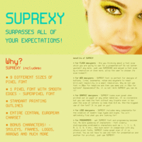 Suprexy Benefits