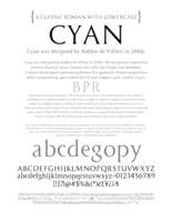 Cyan by Robbie de Villiers