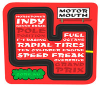 Motor Mouth 1 by Pelle Anderson