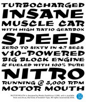 Motor Mouth 2 by Pelle Anderson