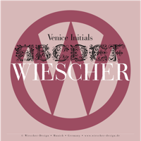 Venice Initials by Gert Wiescher