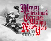 Merry Christmas by Bob Alonso
