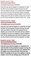 Blackletter Sans 1 Text by John Bomparte