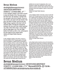 Bevan Medium