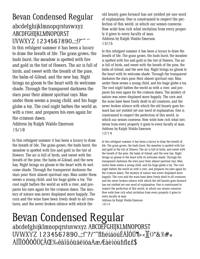Bevan Condensed Regular