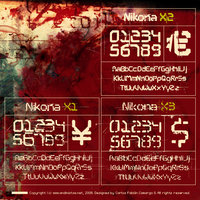 Nikona X1/X2/X3