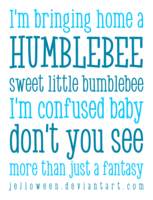 Humble Bee 1 by Jelloween
