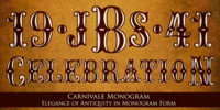 MFC Carnivale Monogram™
