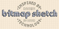 Bitmap Sketch™
