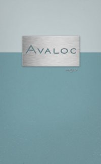 Avaloc Sample Book by insigne