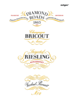 label samples