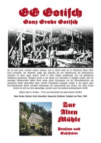 Ganz Grobe Gotisch by Peter Rosenfeld