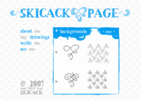 Skicack Page Sample
