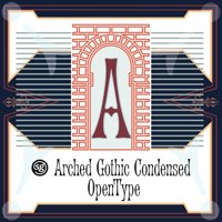 Arched Gothic Condensed SG by Jim Spiece