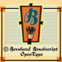 Bernhard Brushscript SG by Jim Spiece