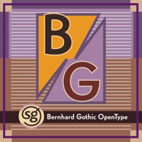 Bernhard Gothic SG by Jim Spiece
