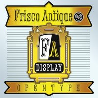 Frisco Antique Display SG by Jim Spiece