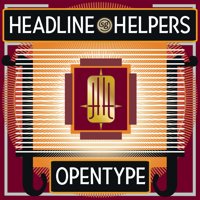 Headline Helpers One SG by Jim Spiece