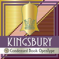 Kingsbury Condensed SG by Jim Spiece