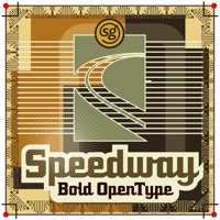 Speedway SG by Jim Spiece