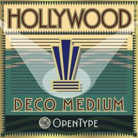 Hollywood Deco by Jim Spiece