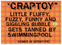 Craptoy by Jakob Fischer
