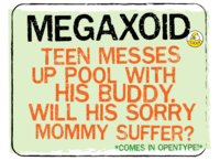 Megaxoid by Jakob Fischer