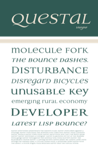 Questal Sample Page by insigne