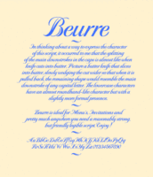Beurre