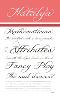 Natalya Sample Page