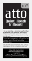 Atto Sans by Wilton